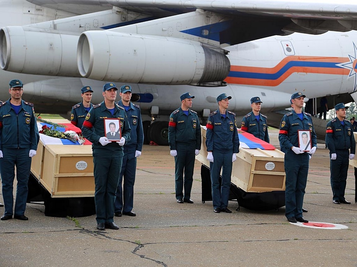 Катастрофа Ил-76ТД «Николай Каманин» в Иркутской области | День в истории  на портале ВДПО.РФ